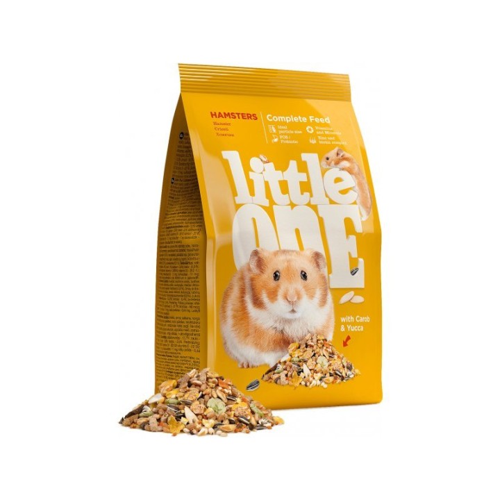 LITTLE ONE/MEALBERRY COMIDA PARA HAMSTERS 900 GR.