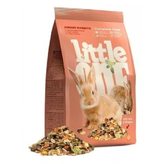 LITTLE ONE/MEALBERRY COMIDA PARA CONEJOS JUNIOR 2.3 KG.