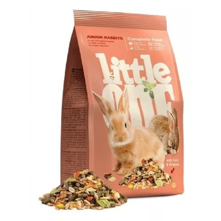 LITTLE ONE/MEALBERRY COMIDA PARA CONEJOS JUNIOR 2.3 KG.