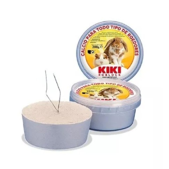 KIKI ROBLOCK PARA ROEDORES 200G