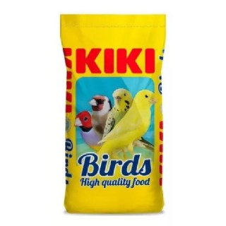 KIKI PERIQUITOS ECO SACO 25 KG.