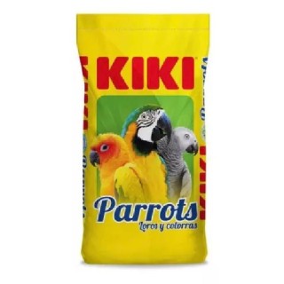 KIKI COTORRITAS NINFAS Y AGAPORNIS SACO 20 KG.