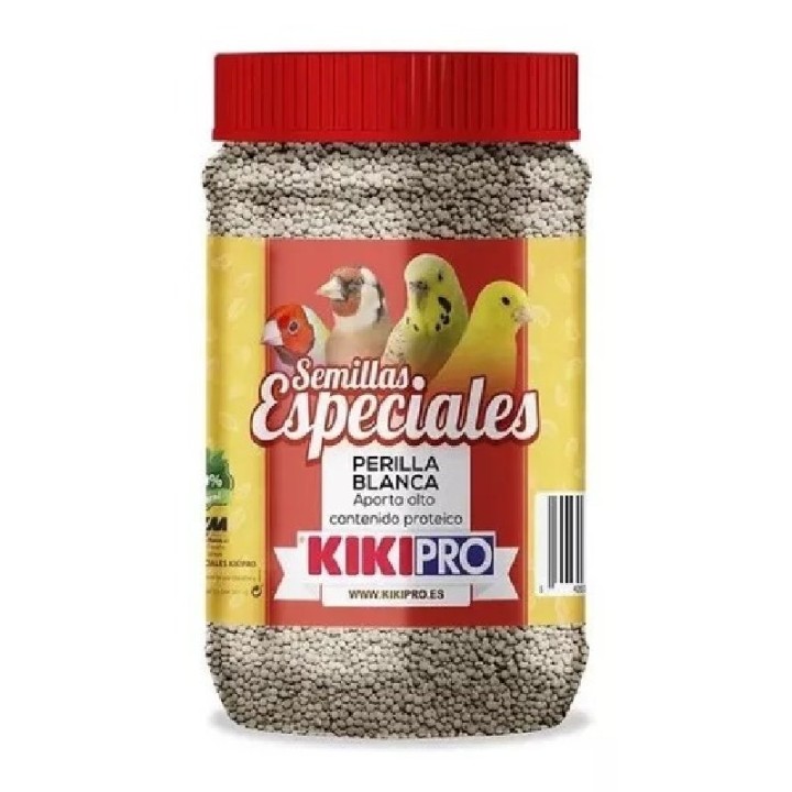 ALIMENTO PERILLA BLANCA 500GR KIKI PRO
