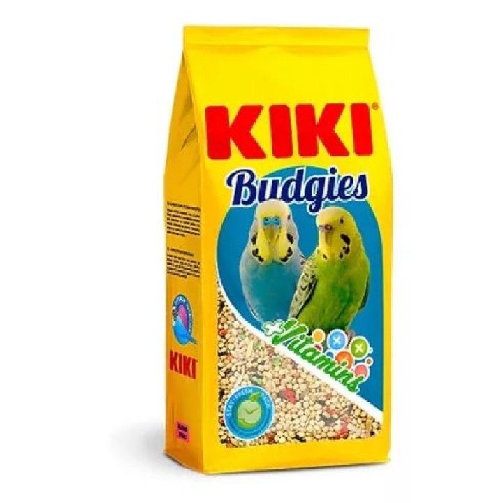 KIKI MAX MENU PERIQUITOS 1 KG.