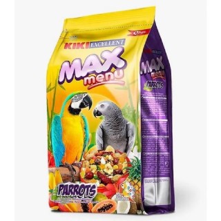 KIKI MAX MENU LOROS Y COTORRAS 2 KG