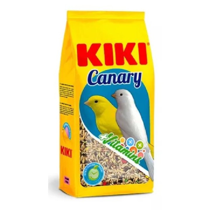 KIKI MAX MENU CANARIOS 1 KG.