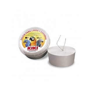 KIKI CALCIUM BLOCK & VITAMINAS PARA LOROS Y COTORRAS 200 GR.