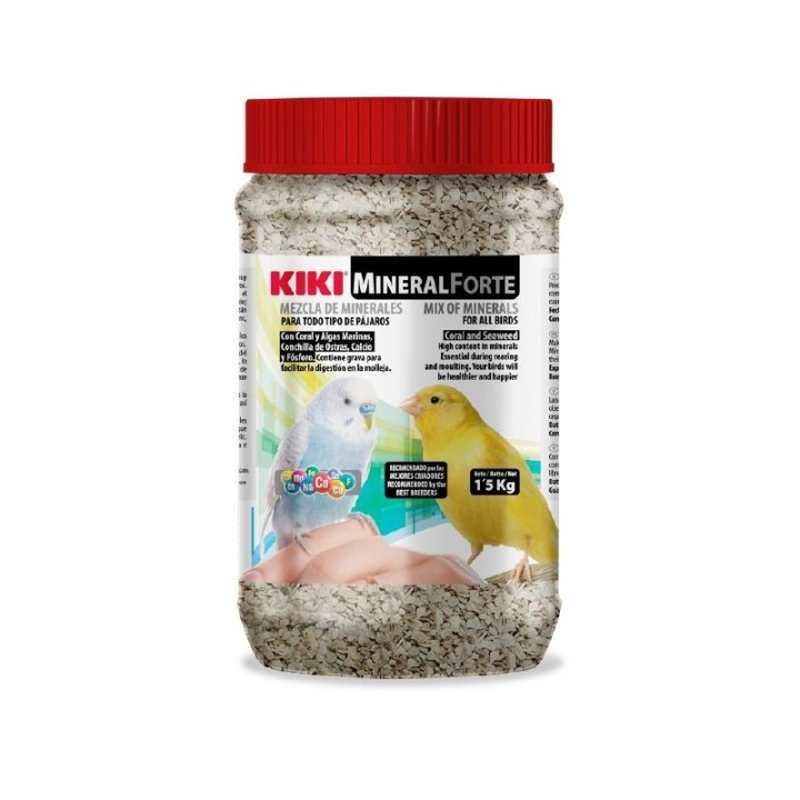 BOTES KIKI MINERAL FORTE-CORAL+ALGAS 1.5 KG