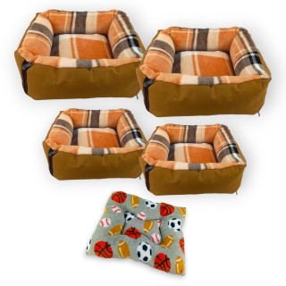 KIT PAQUETE No.5 DE CAMAS CUADRO