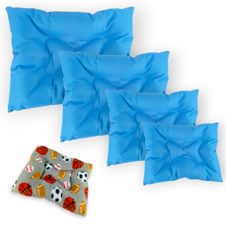 KIT PAQUETE No 1 CAMAS HUESO LONA 5 PIEZAS