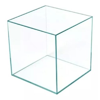 PECERA DE CINTA CUBO 13CM