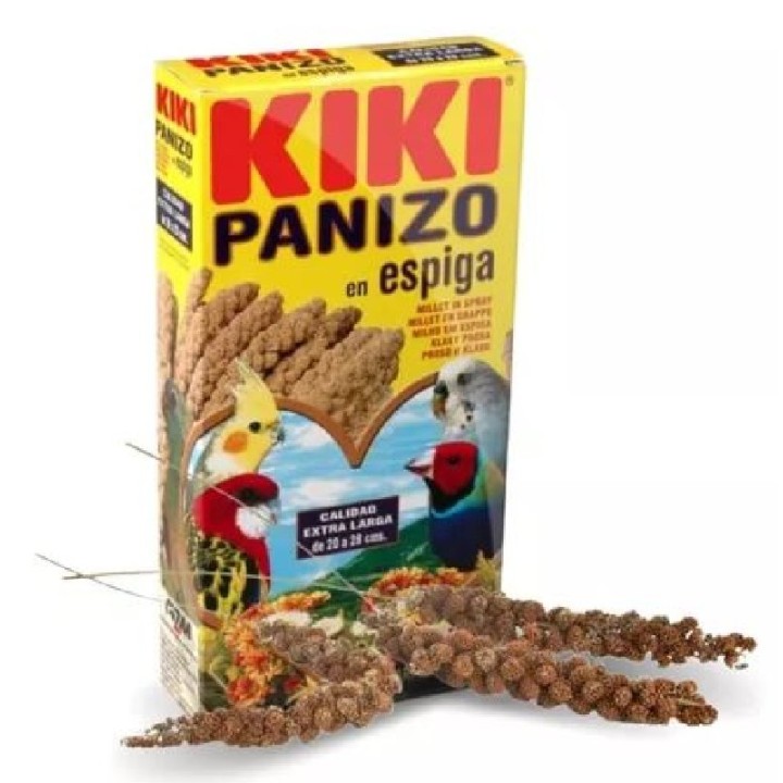 KIKI PANIZO EN ESPIGA 100 GR.