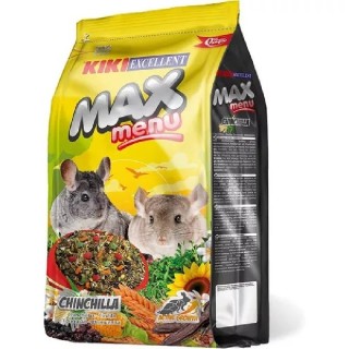 KIKI MAX MENU CHINCHILLAS 800GR