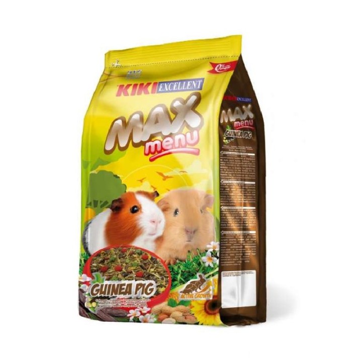 KIKI MAX MENU GUINEA PIG - COBAYA - CUYO 1KG