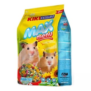 KIKI MAX MENU HAMSTERS 1KG