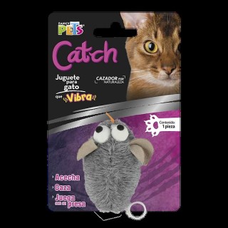 JUGUETE RATONCILLO VIBRO CATCH
