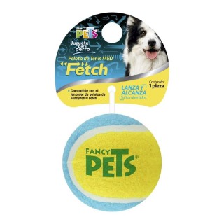 PELOTA DE TENIS MED FETCH