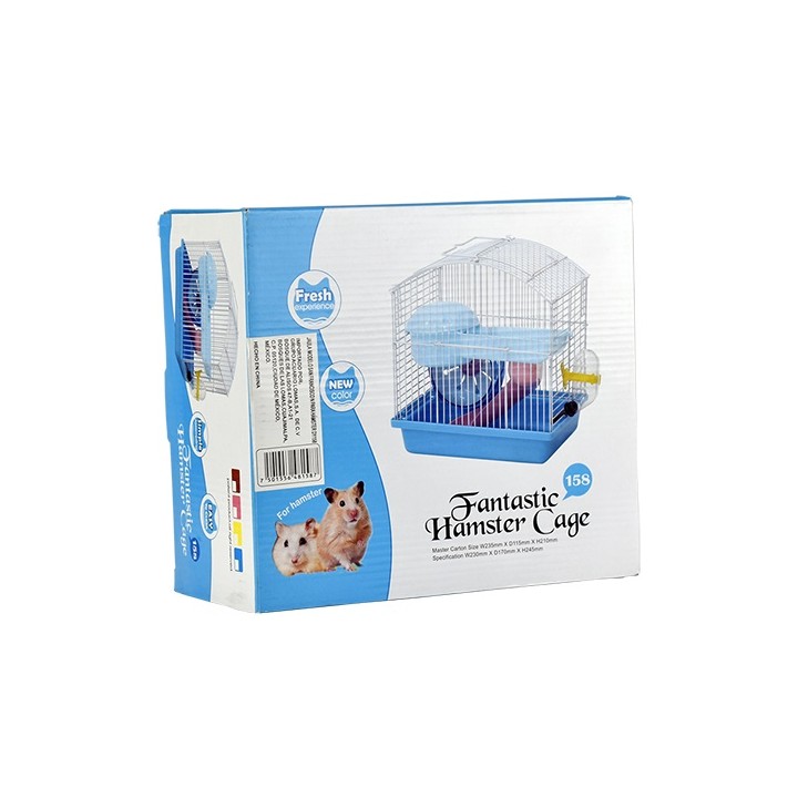 JAULA SAN FRANCISCO N P/ROEDOR