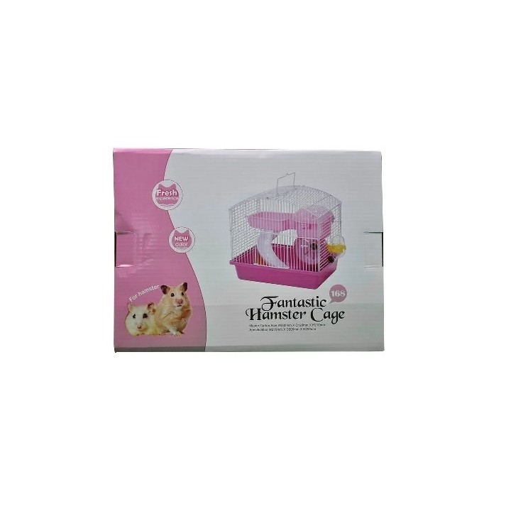 JAULA SAN FRANCISCO II-V P/ROEDOR