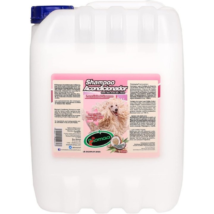 SHAMPOO ACONDICIONADOR 10 L