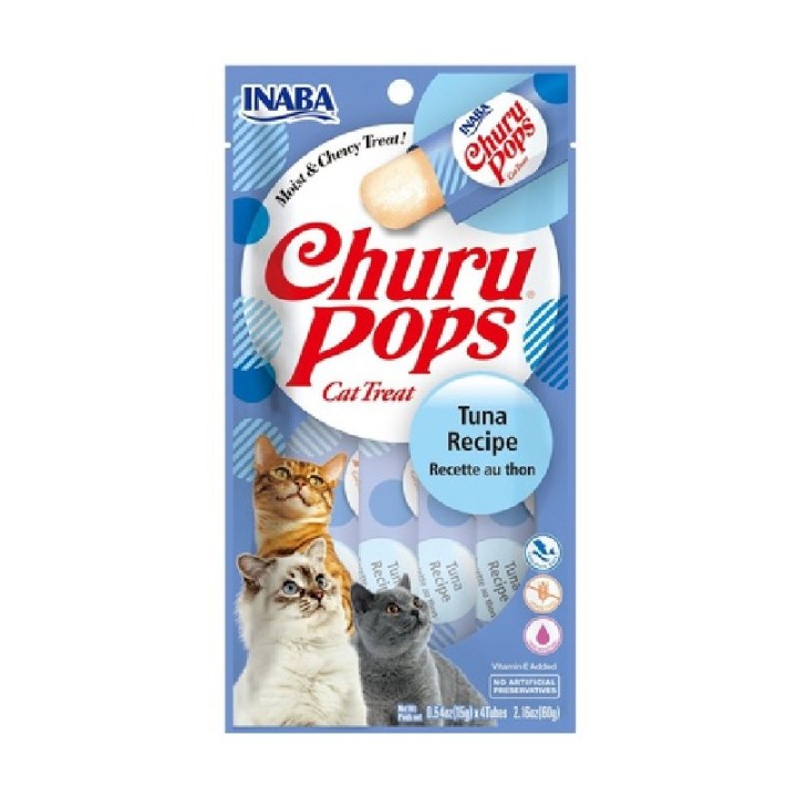 CHURU ATUN GOLOSINA P/GATO 14GRS