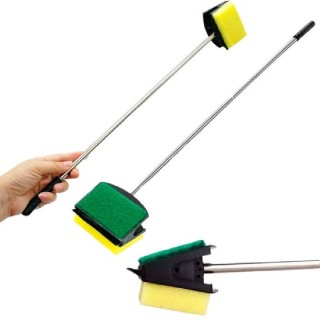 CEPILLO DOBLE P/ACUARIOS 70 CM.