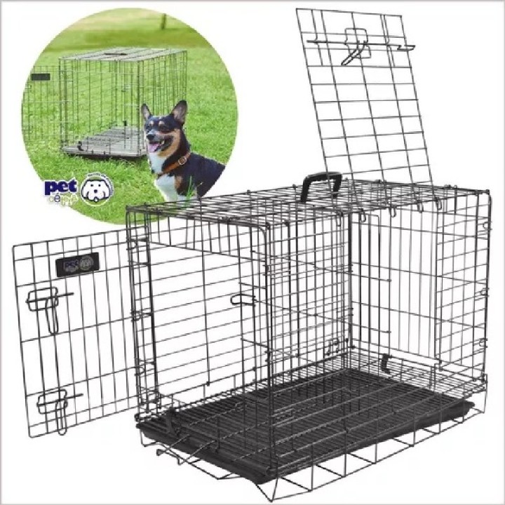 CORRAL METALICO SUNNY PLEGABLE 30" 76cm