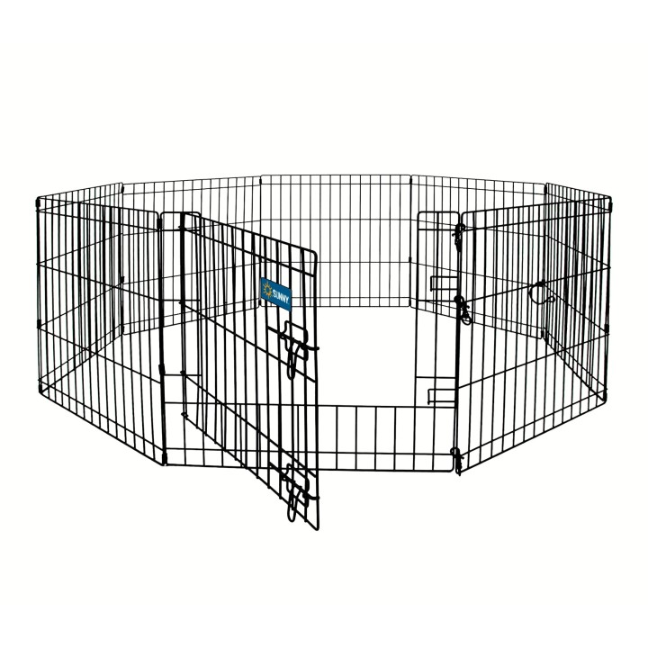 CORRAL METALICO SUNNY PLEGABLE 36" 91cm