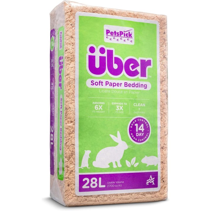 UBER NATURAL PAPER BEDDING 28L