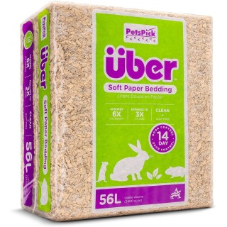 UBER NATURAL PAPER BEDDING 56L