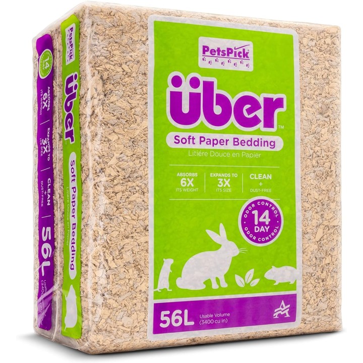 UBER NATURAL PAPER BEDDING 56L