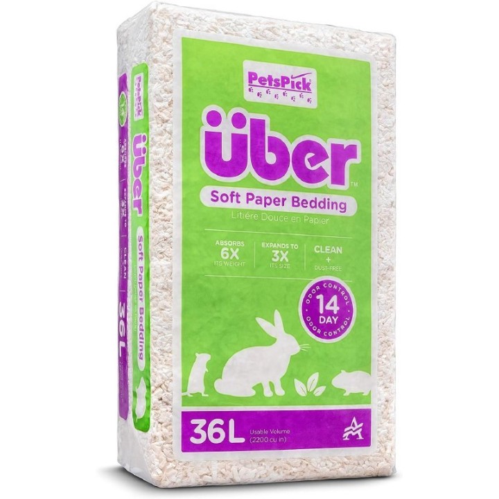 UBER WHITE PAPER BEDDING PAPER 36L