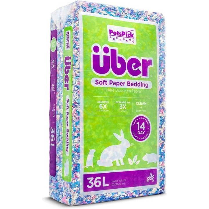 UBER CONFETTI PAPER BEDDING 36L
