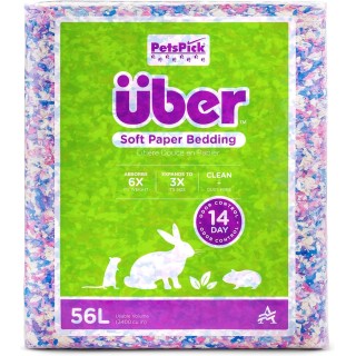UBER CONFETTI PAPER BEDDING 56L