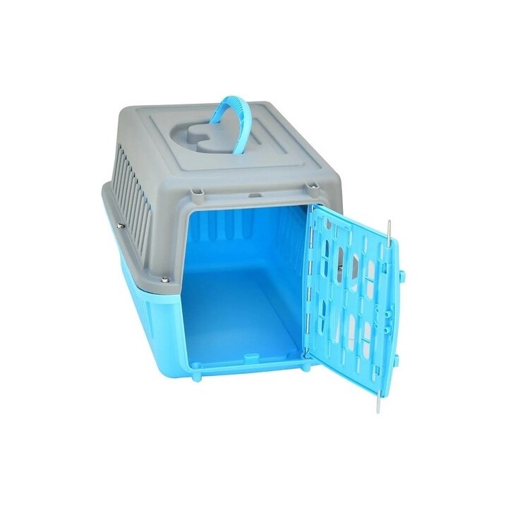 TRANSPORTADORA ECO OCEAN PETS OP-433 AZUL CIELO