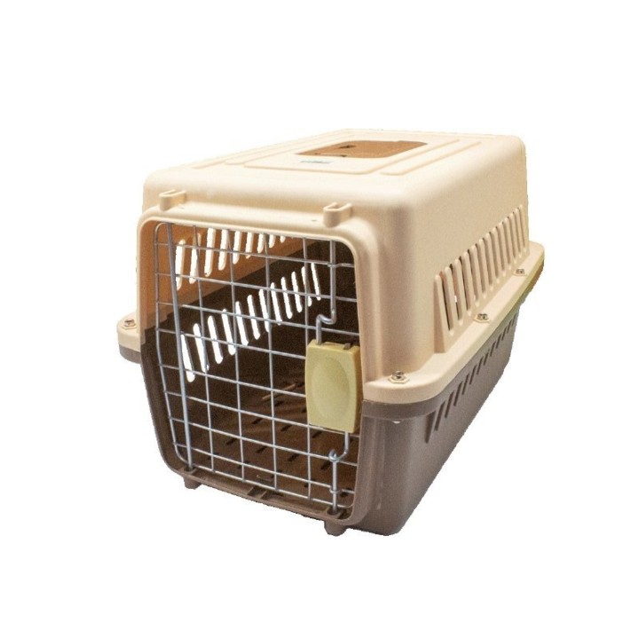 TRANSPORTADORA ECO OCEAN PETS OP-434 CAFÉ