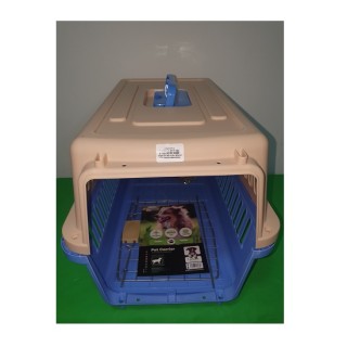 TRANSPORTADORA ECO OCEAN PETS OP-435 AZUL CIELO