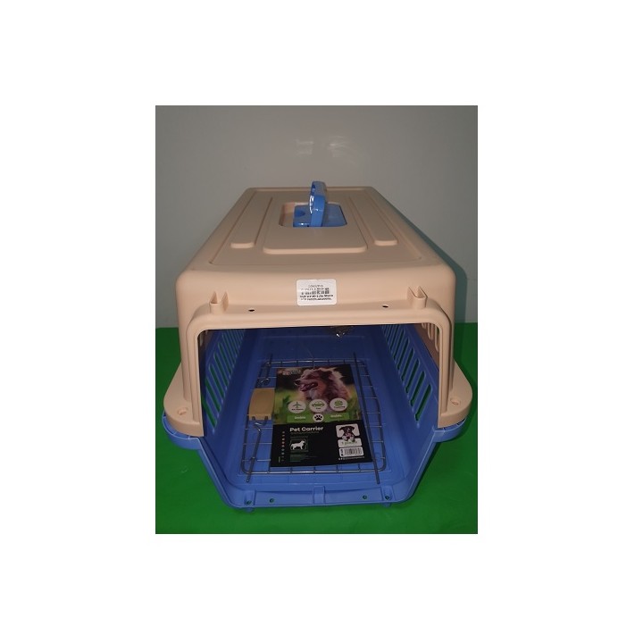 TRANSPORTADORA ECO OCEAN PETS OP-435 AZUL CIELO