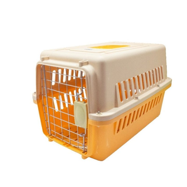 TRANSPORTADORA ECO OCEAN PETS OP-436 NARANJA