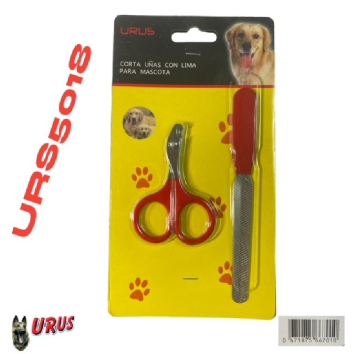 CORTAUÑAS CON LIMA MINI URUS