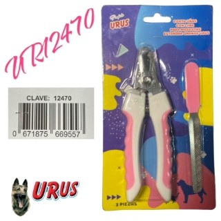 CORTAUÑAS CON LIMA GRANDE ROSA URUS