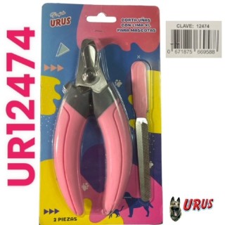 CORTAUÑAS CON LIMA EXTRAGDE ROSA URUS