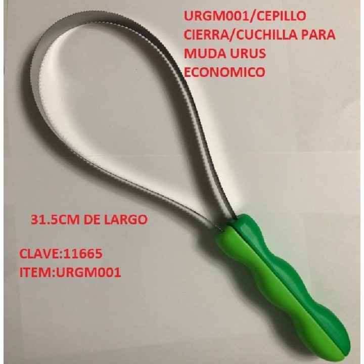 CEPILLO CIERRA/CUCHILLA P/MUDA URUS