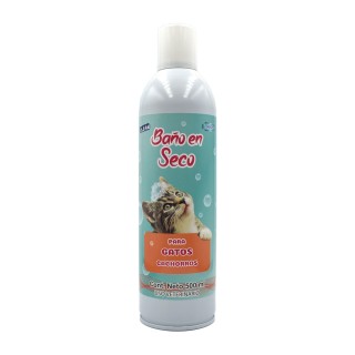 ESPUMA SECA/BAÑO EN SECO PARA GATITOS 500ML URUS