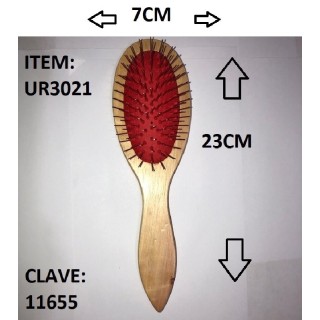 PEINE MADERA YORKSHIRE URUS