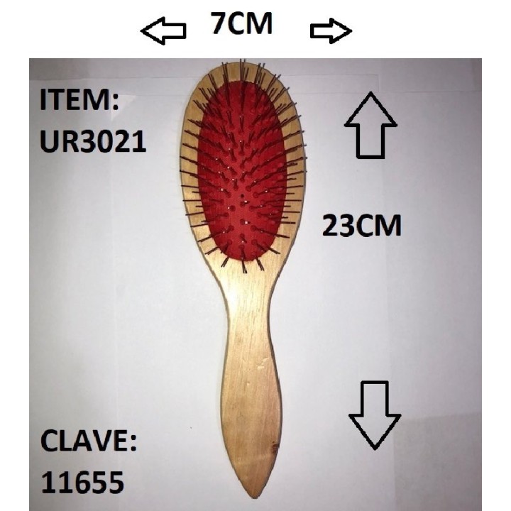PEINE MADERA YORKSHIRE URUS