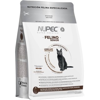 NUPEC FELINO SENIOR 3KGS