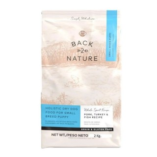 GRANDPET BACK2NATURE CACHORRO RAZA PEQUEÑA 2 KG