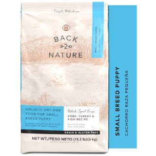 GRANDPET BACK2NATURE CACHORRO RAZA PEQUEÑA 6 KG