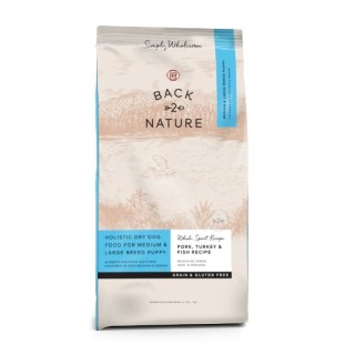 GRANDPET BACK2NATURE CACHORRO RAZA MEDIANA Y GRANDE 15 KG